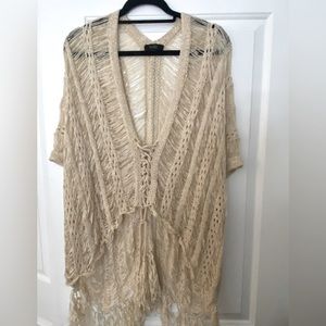 Super cute adjustable cover up
